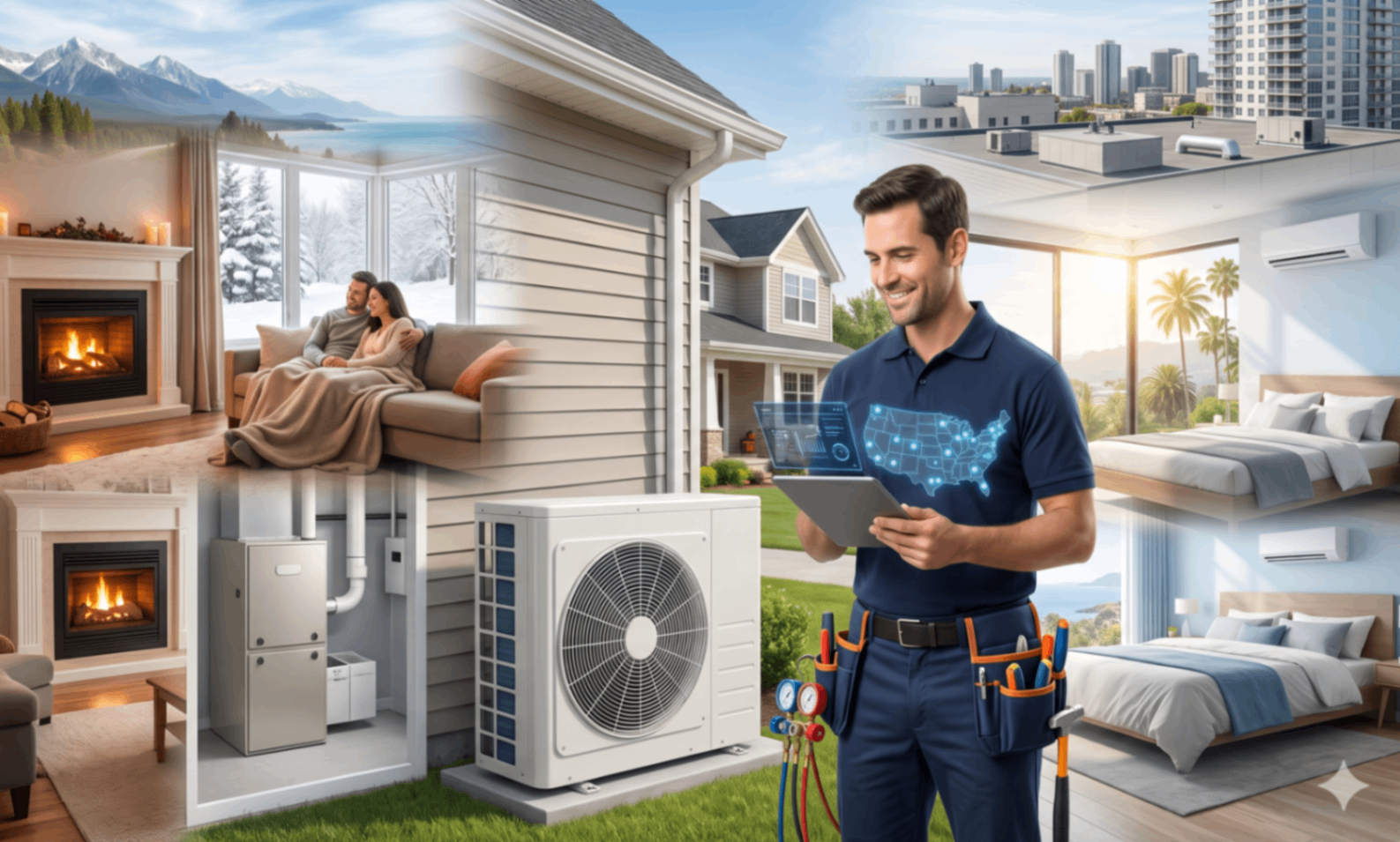 HVAC in Happy Valley, OR